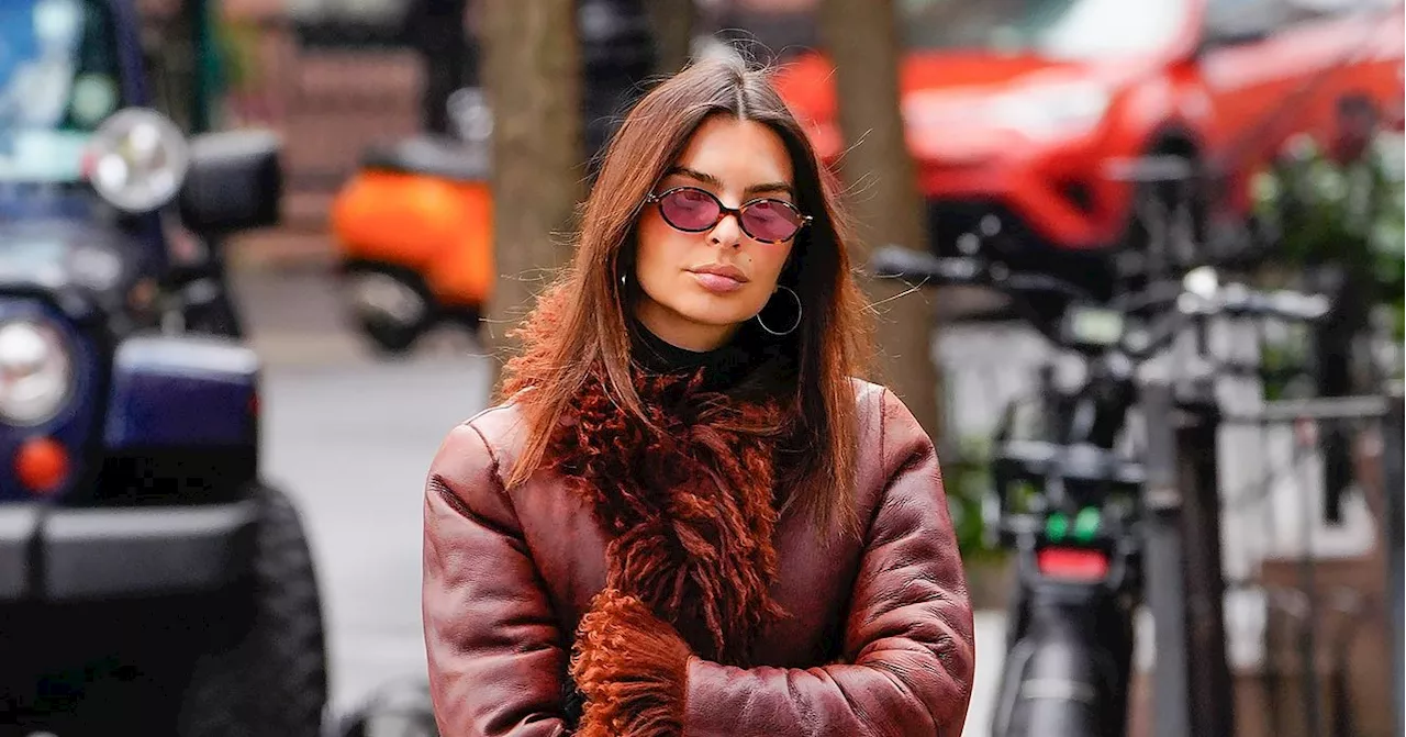 Emily Ratajkowski's Chic Street Style Sneakers are on Sale