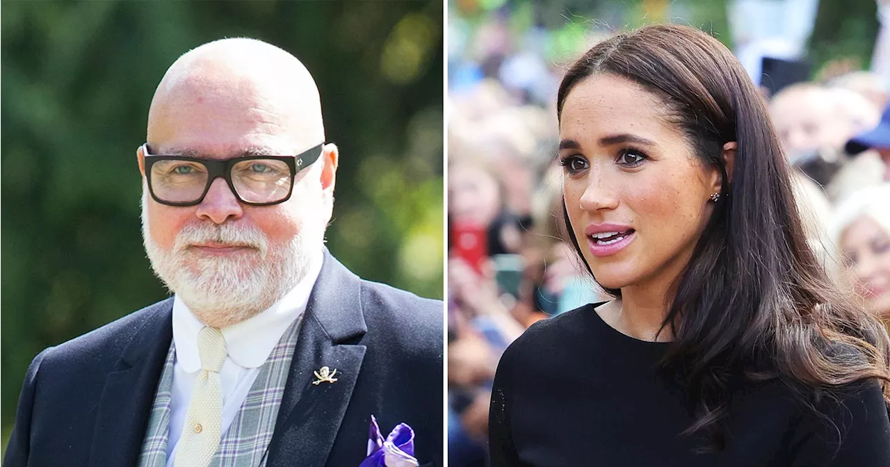 Kate Middleton's Uncle Gary Goldsmith Slams Meghan Markle: 'So Bad'