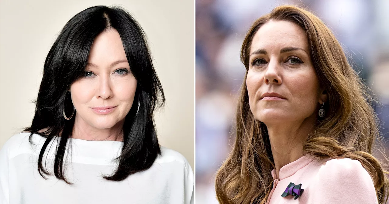 Shannen Doherty Reacts to Kate Middleton Sharing Cancer Diagnosis