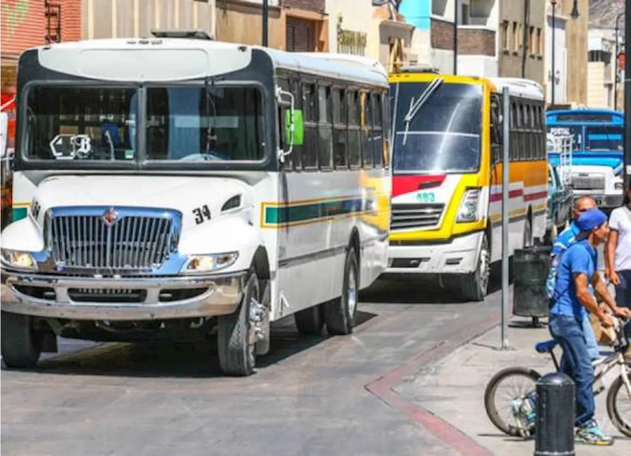 Coahuila, en el top 10 de entidades con el transporte público que más tarda en pasar