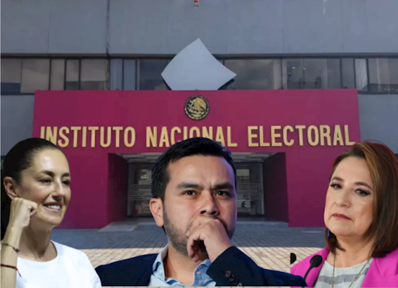 Sorteo del INE determina el orden de aparición de las candidaturas presidenciales en el primer debate