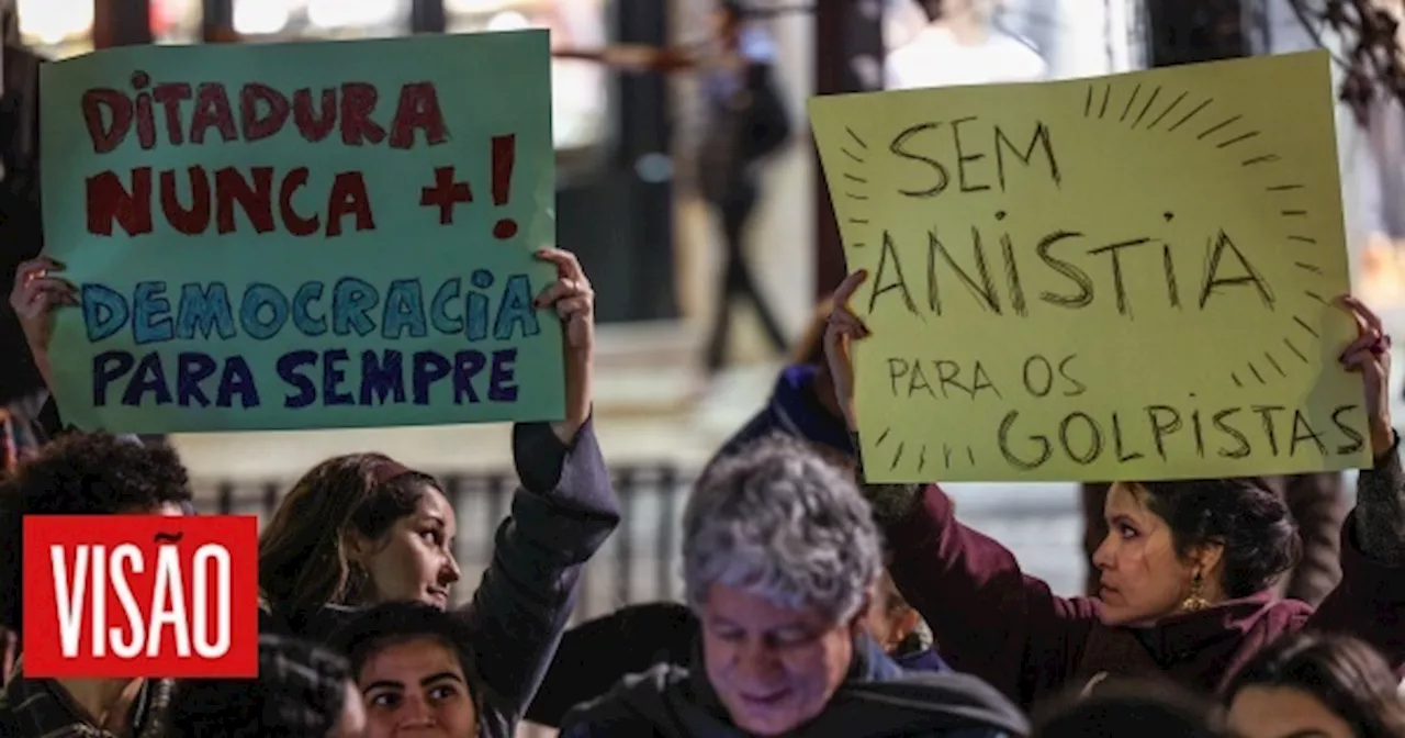 Convocadas para hoje manifestações no Brasil e em Portugal em defesa da democracia