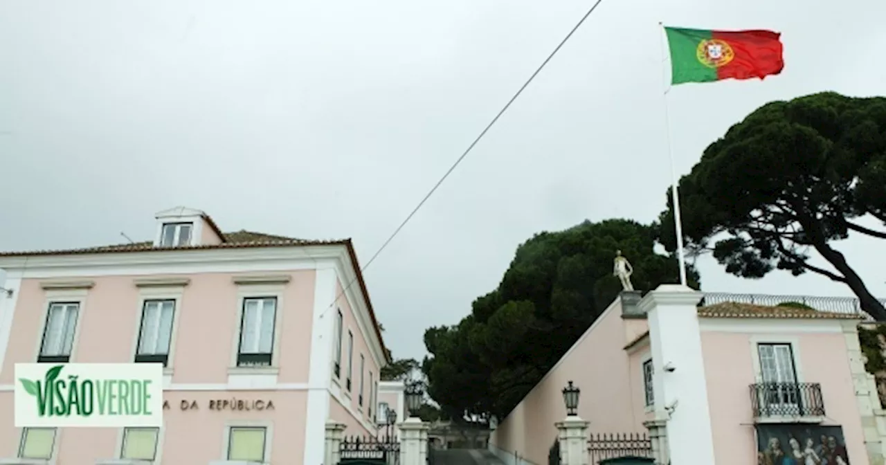 Palácios de Belém e da Cidadela de Cascais vão assinalar a Hora do Planeta