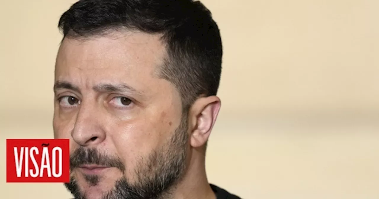 Zelensky acusa Putin de tentar “remeter culpa” de atentado do EI em Moscovo