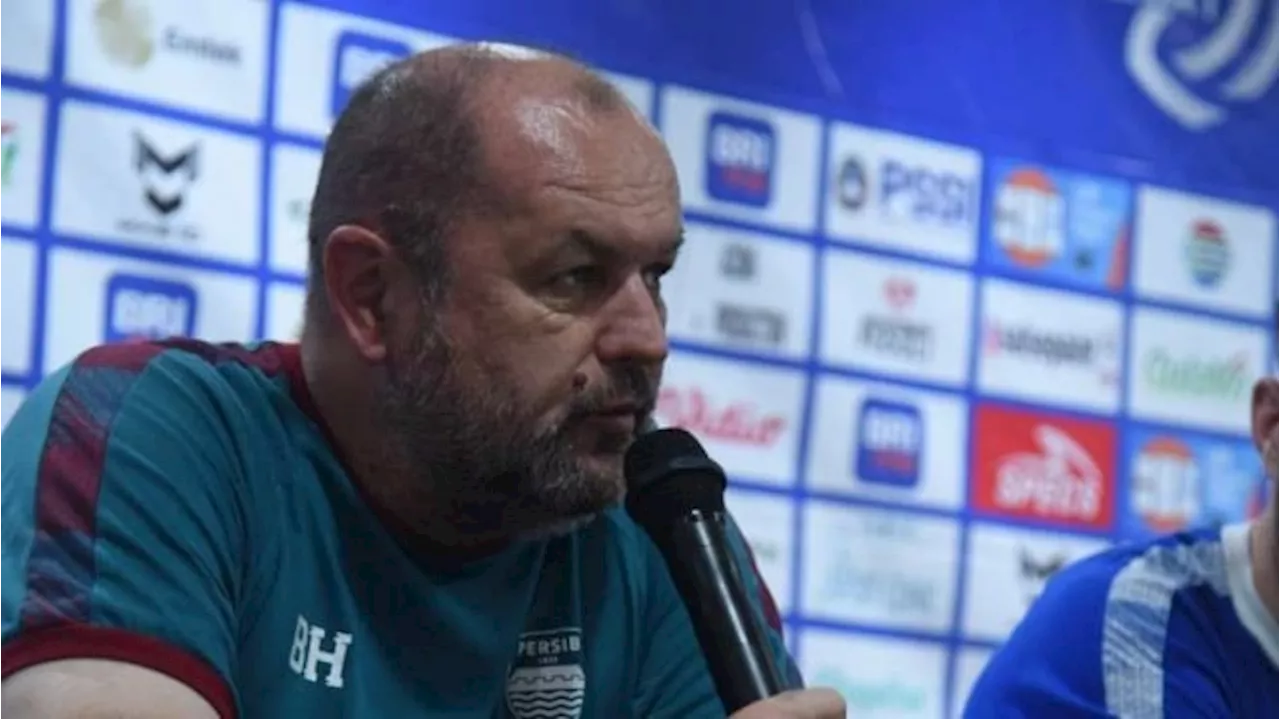 Gelar Gim Internal, Bojan Hodak Puji Semangat Juang Persib Bandung