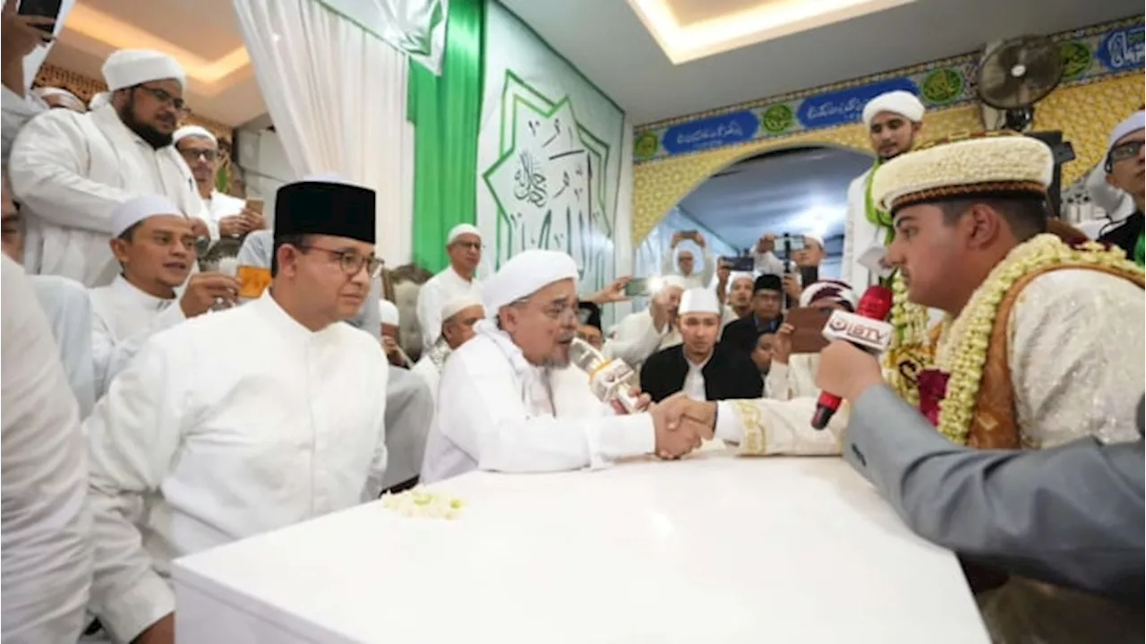 Sosok Wanita yang akan Dinikahi Habib Rizieq, Masih Keluarga dengan Syarifah Fadhlun