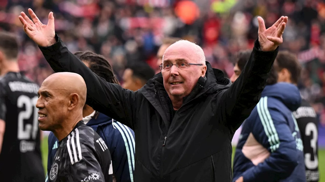 Ajax en Liverpool Legends bezorgen Sven-Göran Eriksson prachtige middag