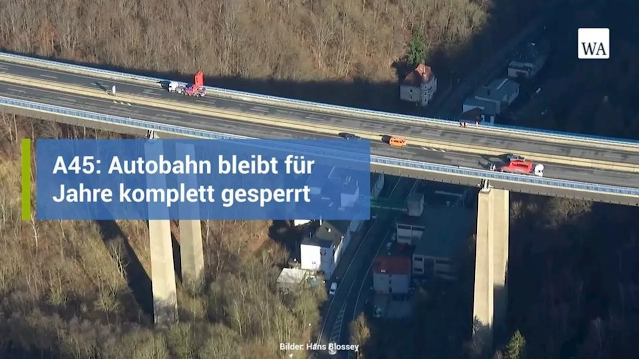 Osterferien 2024 in NRW: Autobahnen-Sperrungen im Überblick