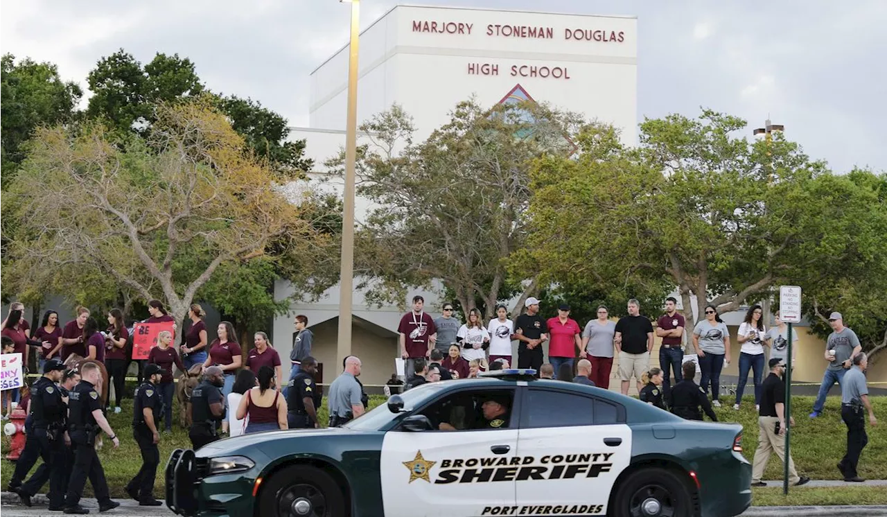 Kamala Harris to tour blood-stained building where 2018 Florida school massacre happened