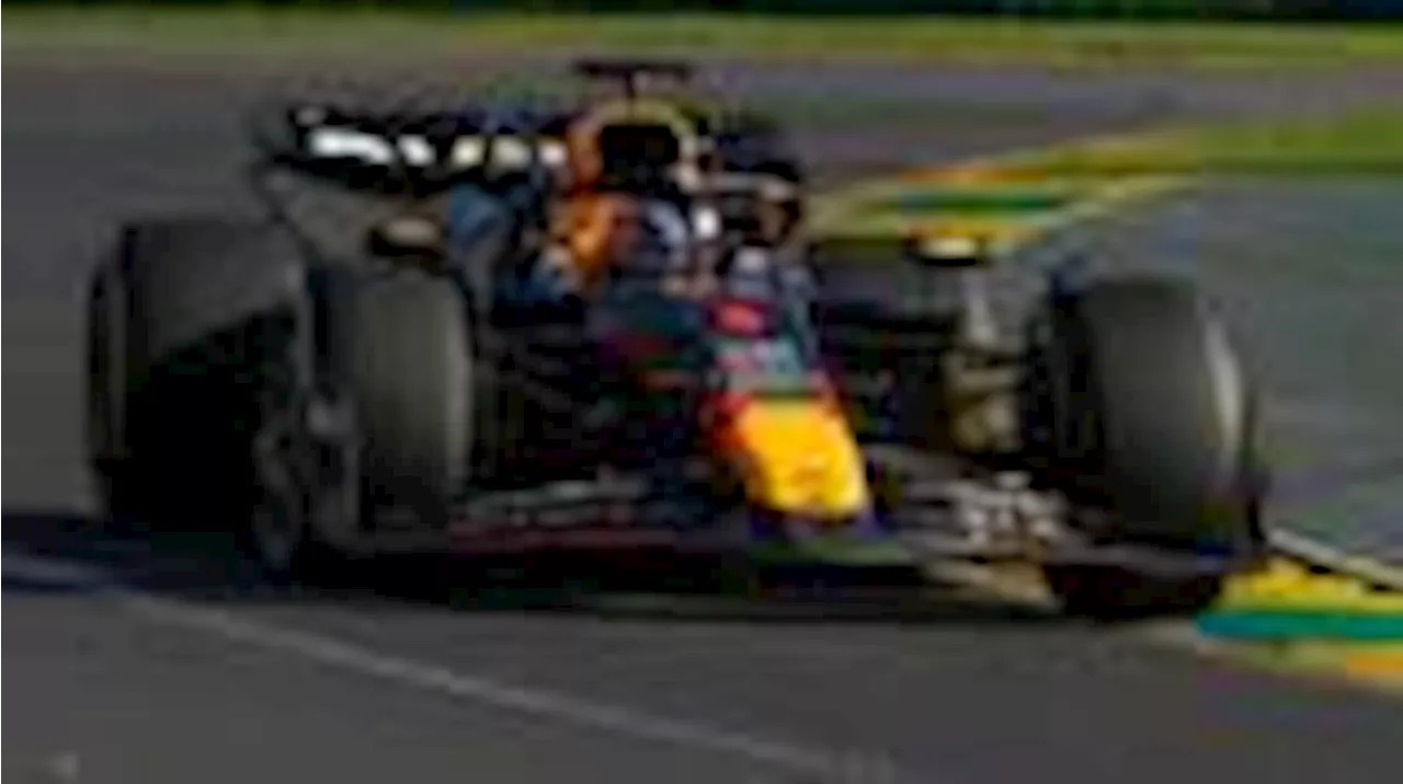 Verstappen rast zur Pole Position in Australien