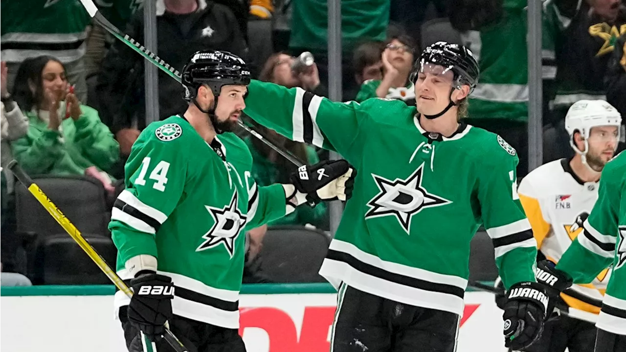 Jamie Benn scores twice, extends goal streak to 3 games as Stars beat Penguins 4-2