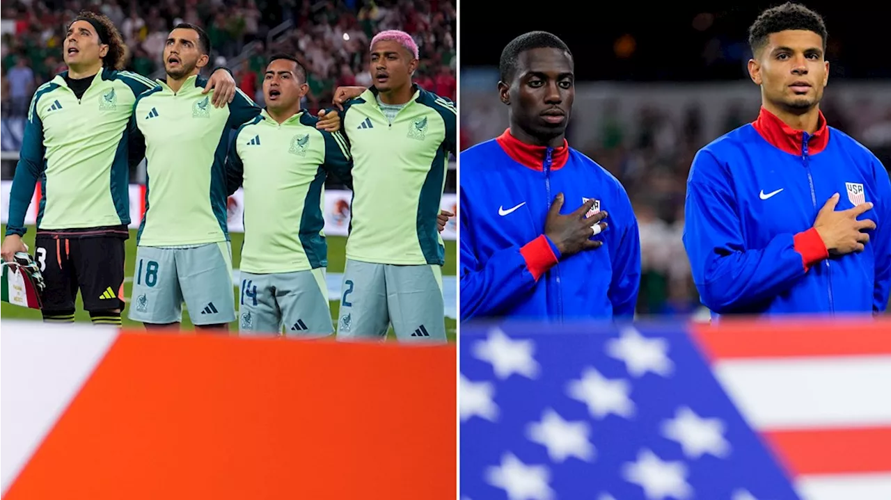 United States vs. Mexico: USMNT and El Tri square off in 2024 Concacaf Nations League Final