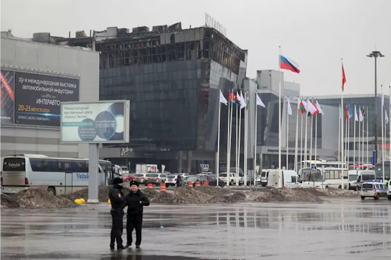 Death toll from Moscow concert hall attacks rises to 93