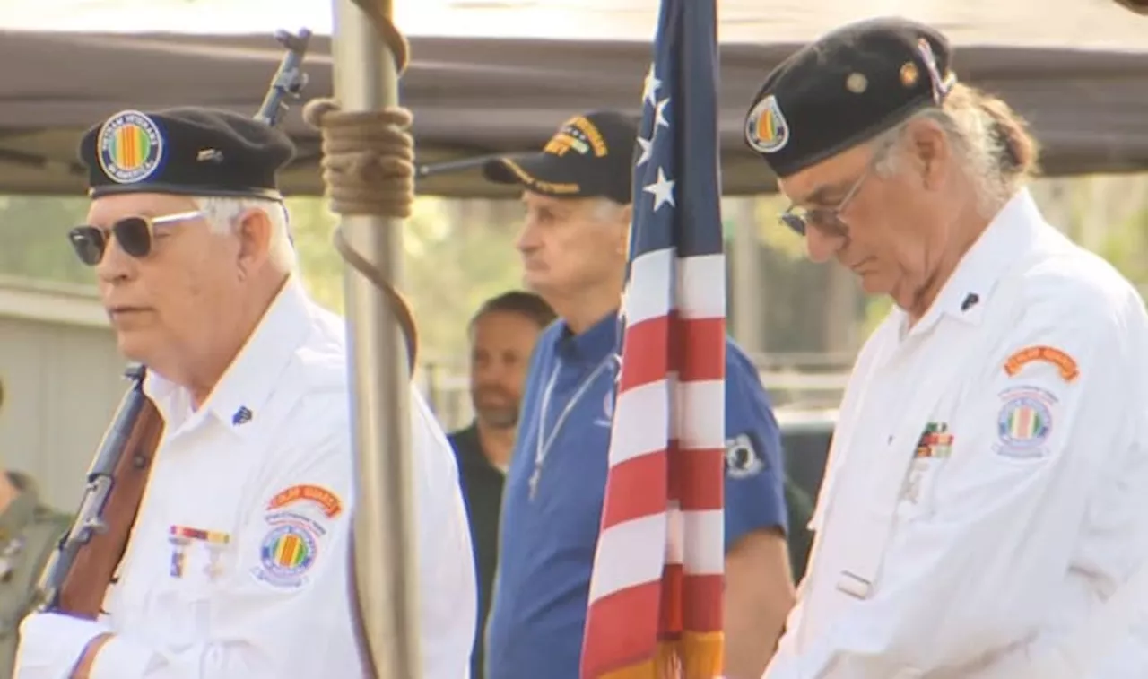 Vietnam veterans honored in annual ceremony in Green Cove Spings