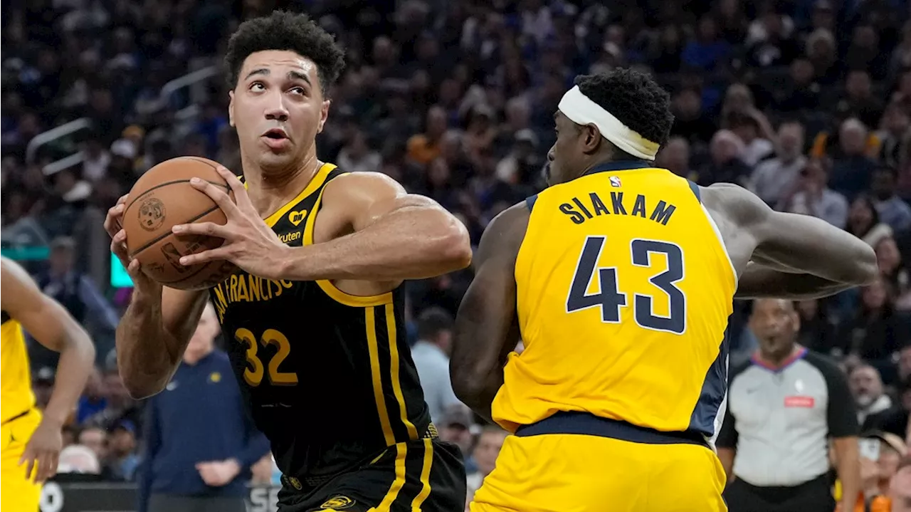 Haliburton and Siakam lead Pacers past Warriors 123-111