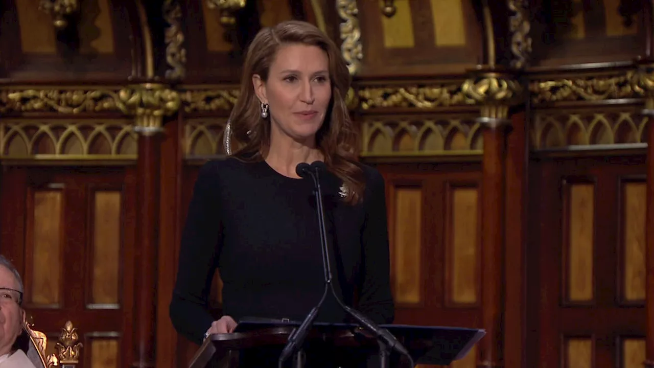 Caroline Mulroney remembers her father as a proud family man