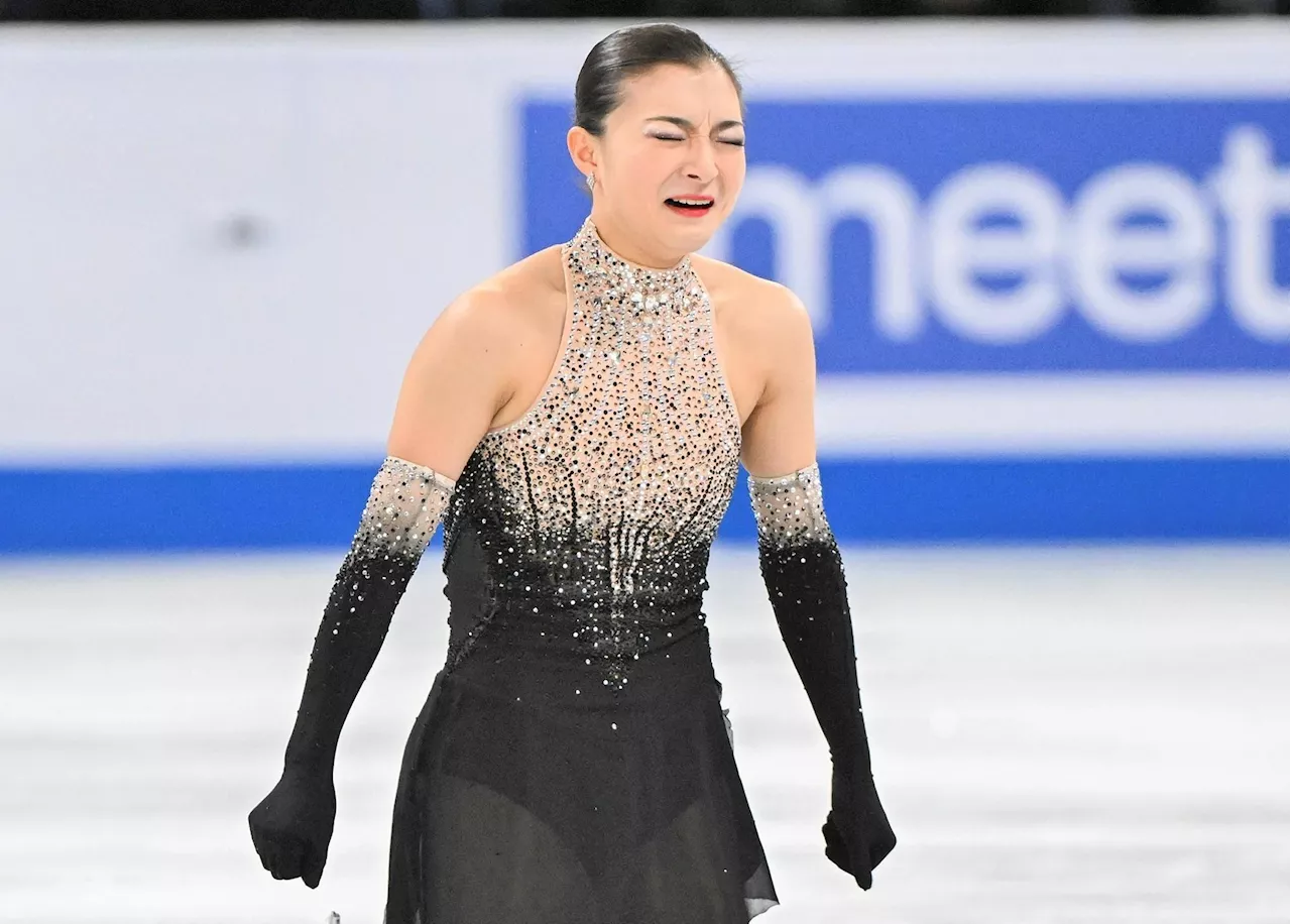 坂本花織が日本勢初の3連覇達成！SP4位から大逆転 重圧乗り越え圧巻演技、会場はスタオベ【フィギュア世界選手権】（TBS NEWS DIG Powered by JNN）