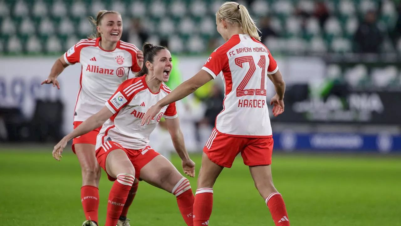 Frauen-Bundesliga: Bayern-Frauen mit Machtdemonstration beim VfL