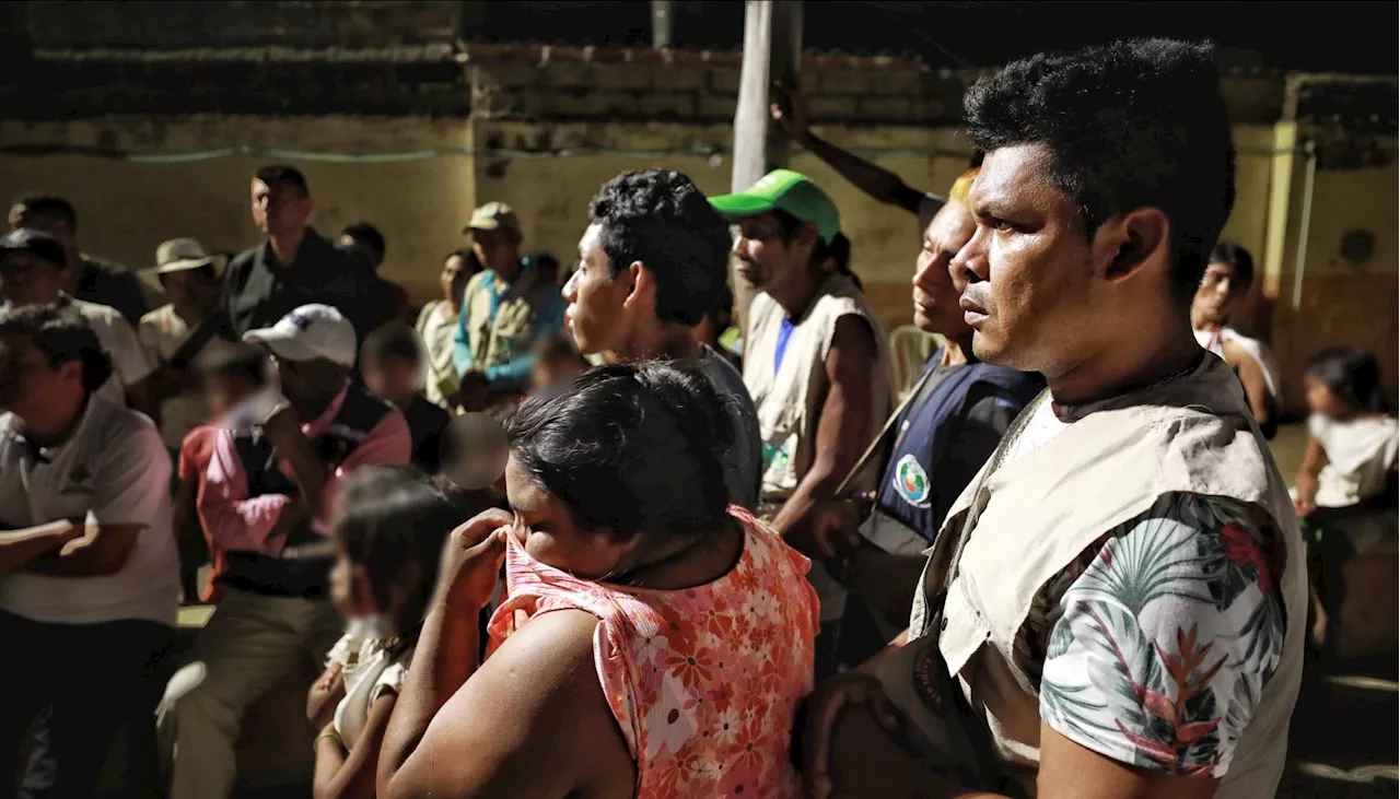 PGN pidió intervención urgente por desplazamiento de Wiwas y afros en La Guajira