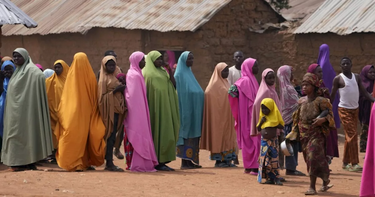 Some of nearly 300 abducted schoolchildren in Nigeria freed