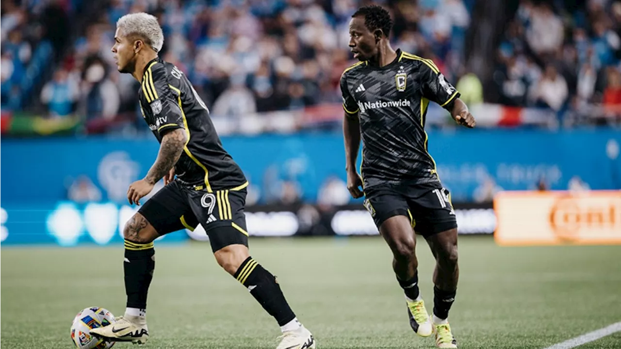 Westwood, Agyemang lead Charlotte to 2-0 victory over Crew