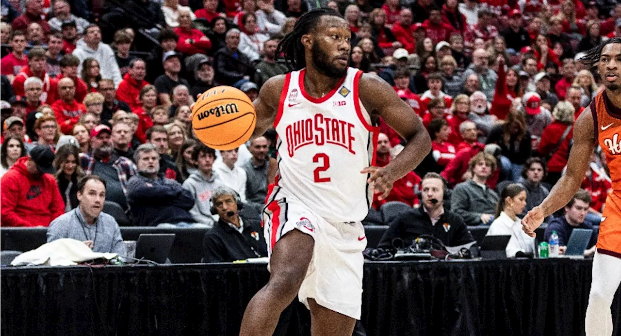 Ohio State Leads Entire Second Half, Defeats Virginia Tech 81-73 to Advance to NIT Quarterfinals