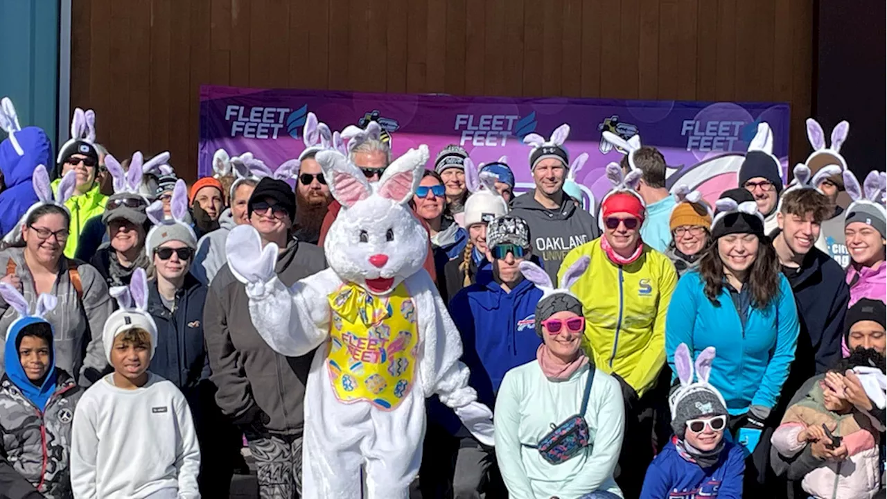 Fleet Feet's Hippity Hop CommUnity Fun Run to benefit Bivona Child Advocacy Center