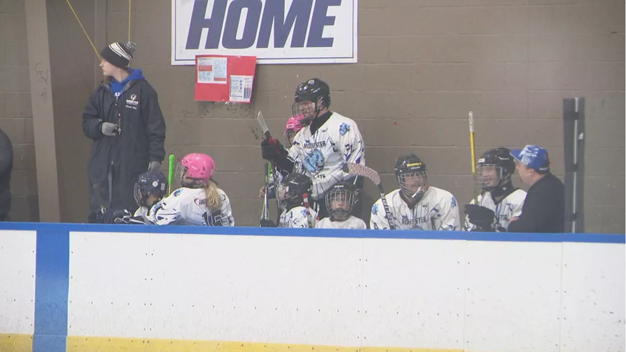 Rochester Ice Cats holds Rochester Friendship Festival for people with disabilities