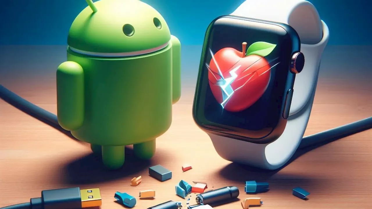 ¿Por qué Apple Watch no es compatible con Android?