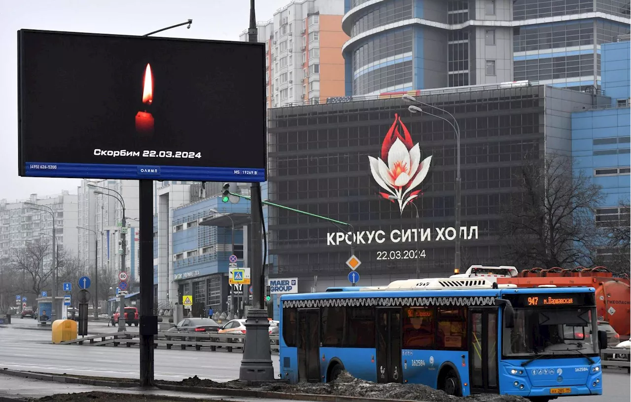 Attaque terroriste dans un théâtre de la banlieue de Moscou