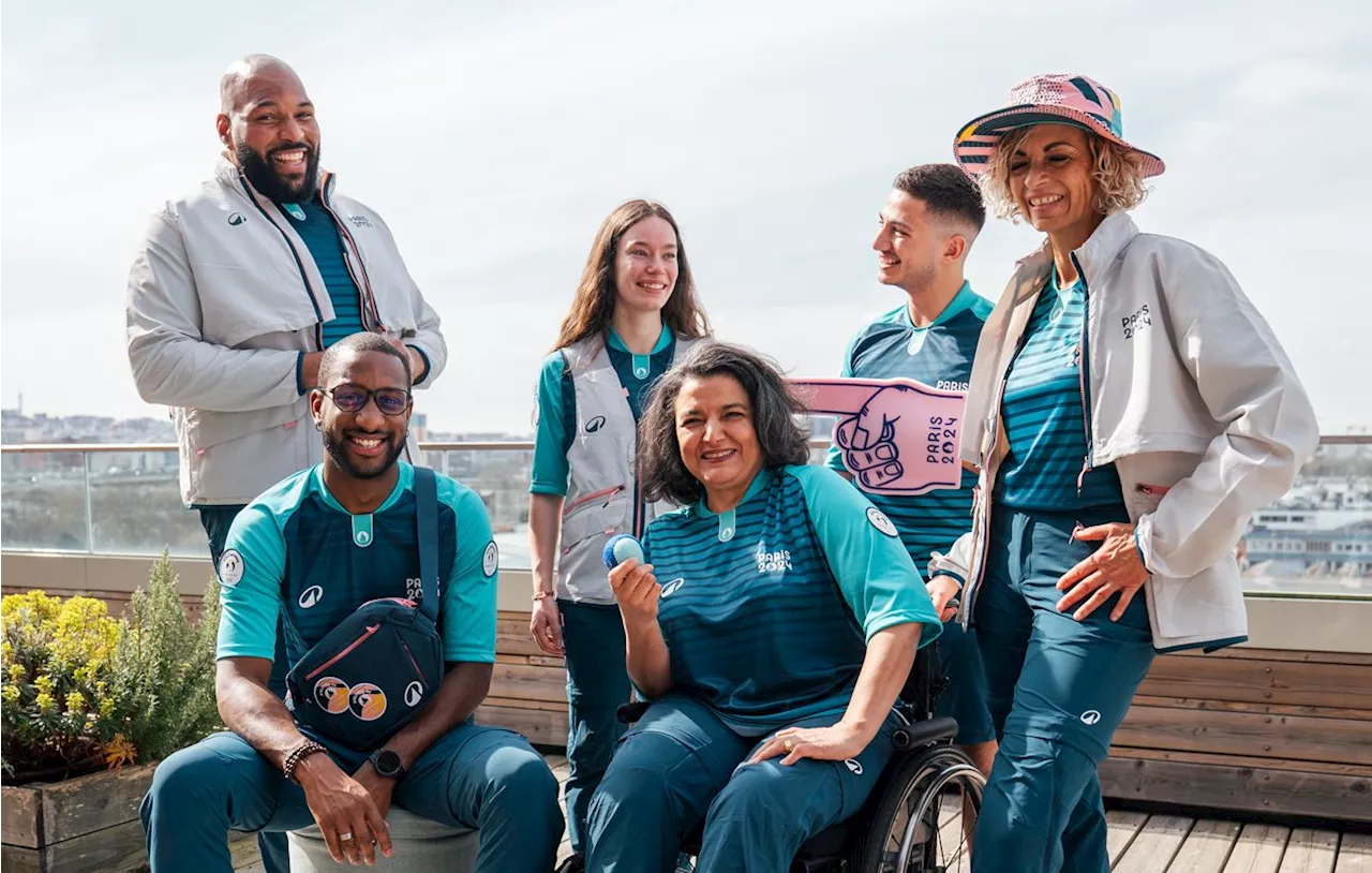 JO Paris 2024 : La tenue des volontaires dévoilée, avec une belle marinière revisitée