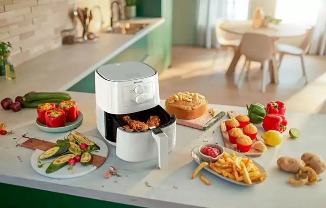 Le célèbre Airfryer Philips voit son prix chuter sous les 75 euros cette semaine