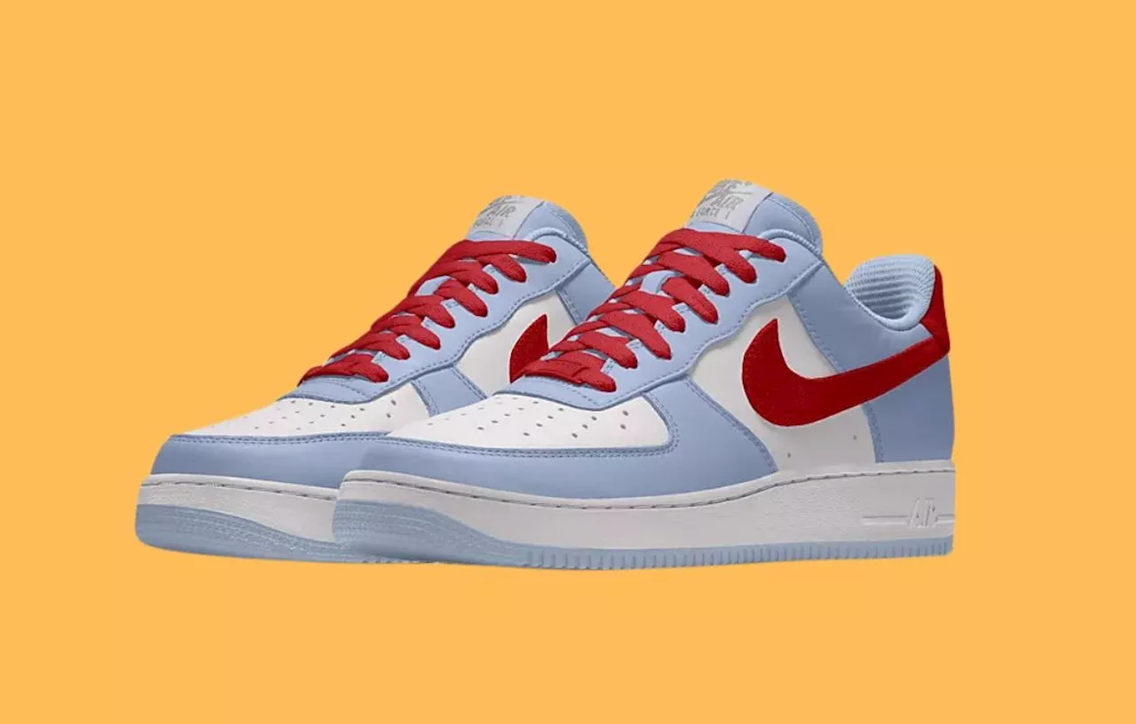 Personnalisez vos Nike Air Force 1 avec cette offre inédite