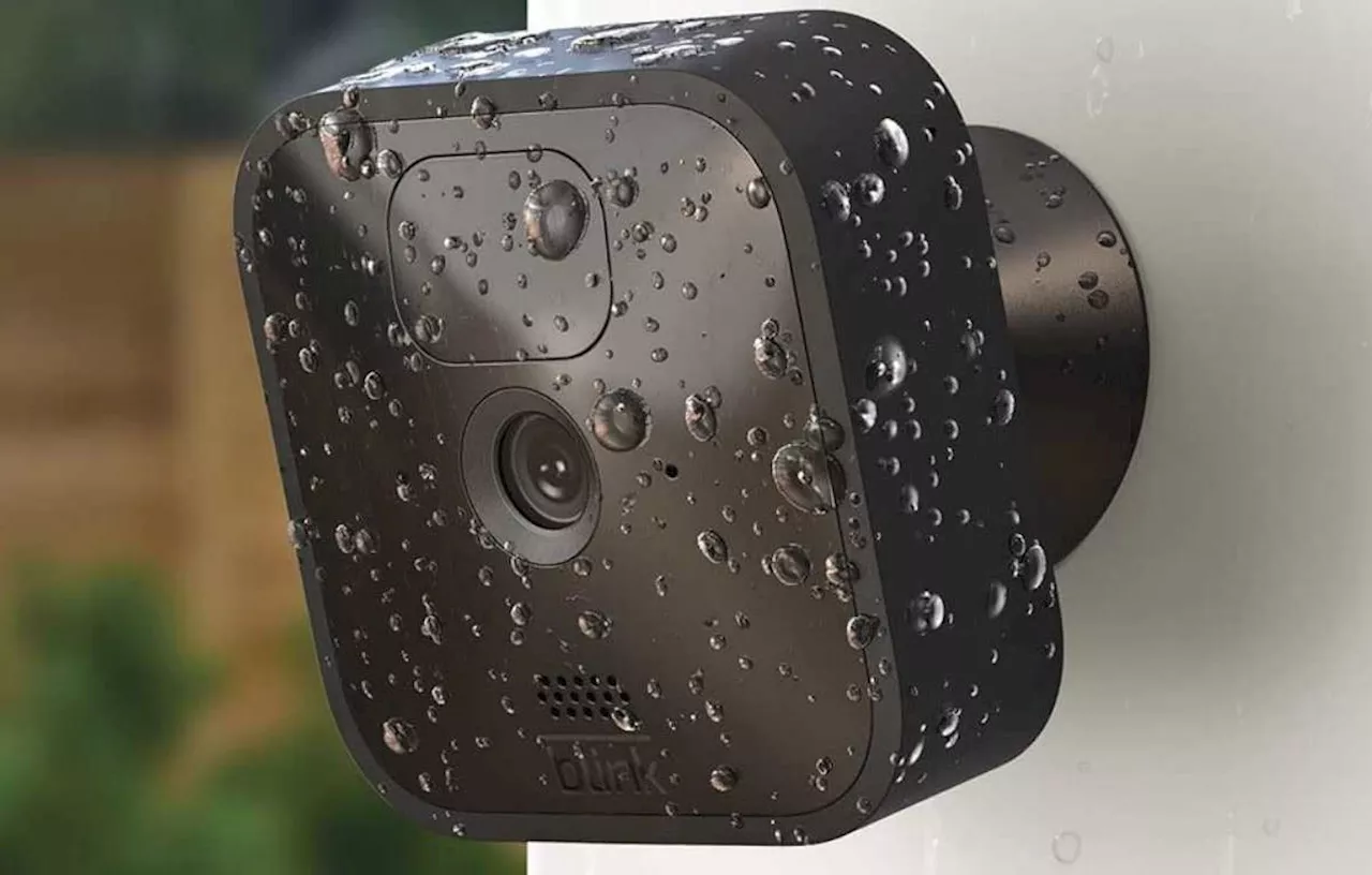 Amazon : La caméra de surveillance Blink Outdoor est à un prix rarement avant