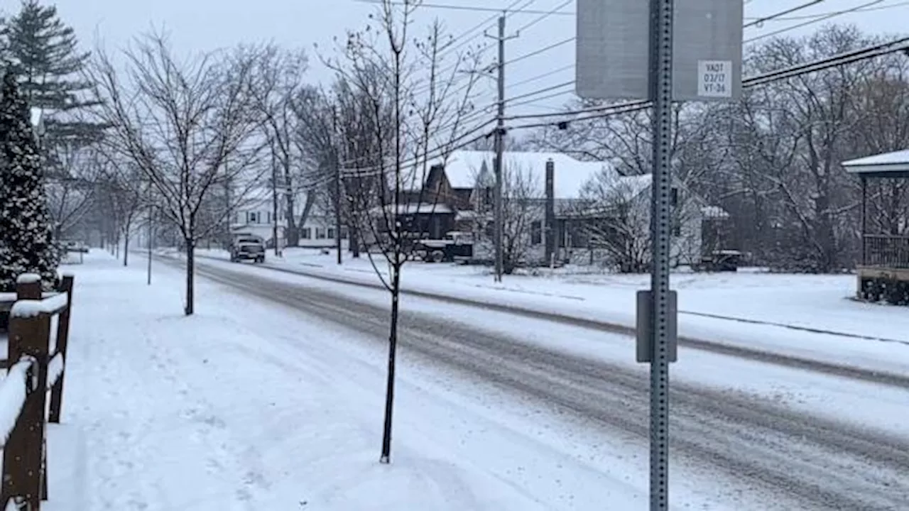 Over 50 million on East Coast under flood alerts amid heavy snow, rain