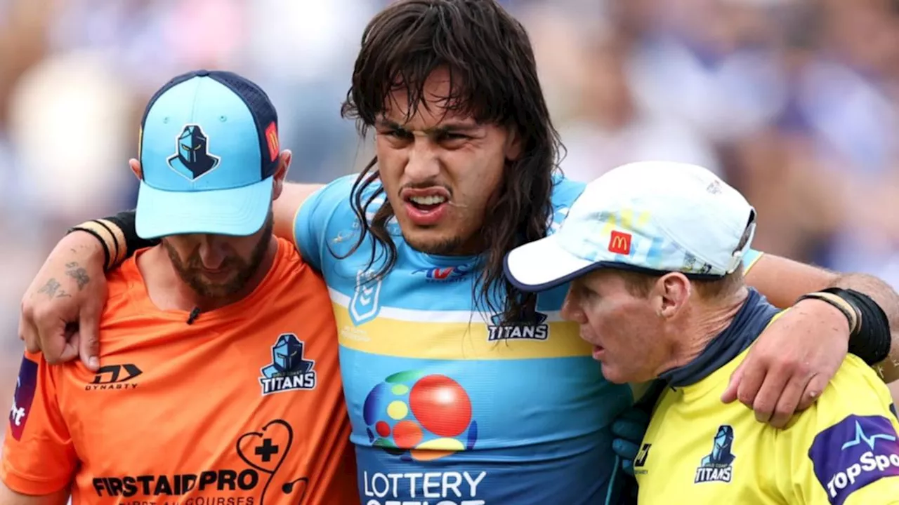 Gold Coast captain Tino Fa’asuamaleaui devastated as scans confirm season-ending ACL injury