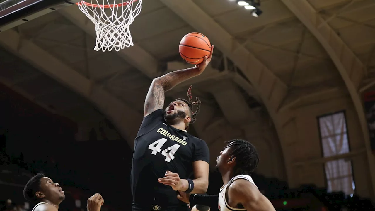 Colorado Basketball Player Eddie Lampkin Brings Energy and Motivation to the Team