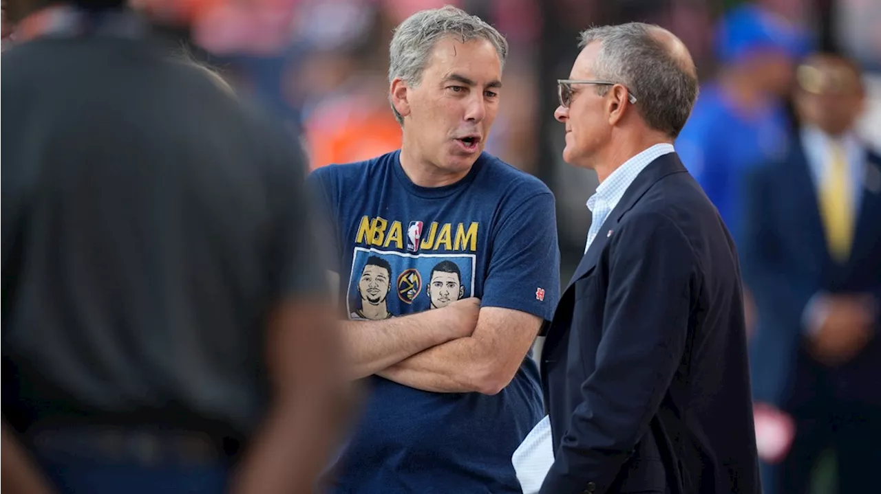 Kevin Demoff takes charge of all five Kroenke-owned US sports teams