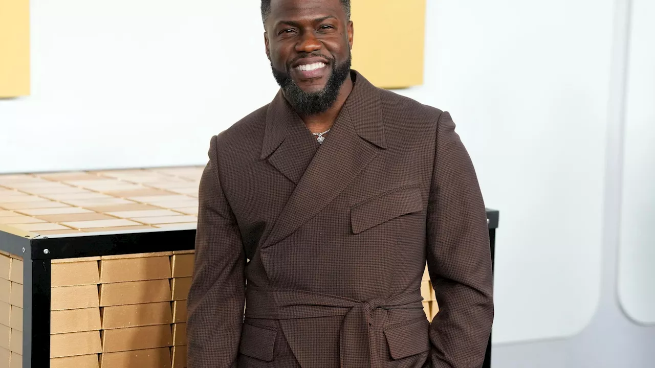 Kevin Hart joining group honored with the Mark Twain Prize for American humor