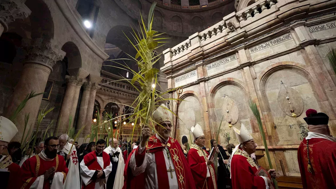 Palm Sunday What the start of the Holy Week means and how it's