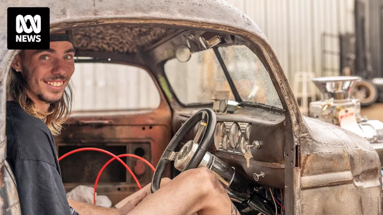 1946 Chevy pick-up that went up in flames on Bruce Highway ready for Rockynats