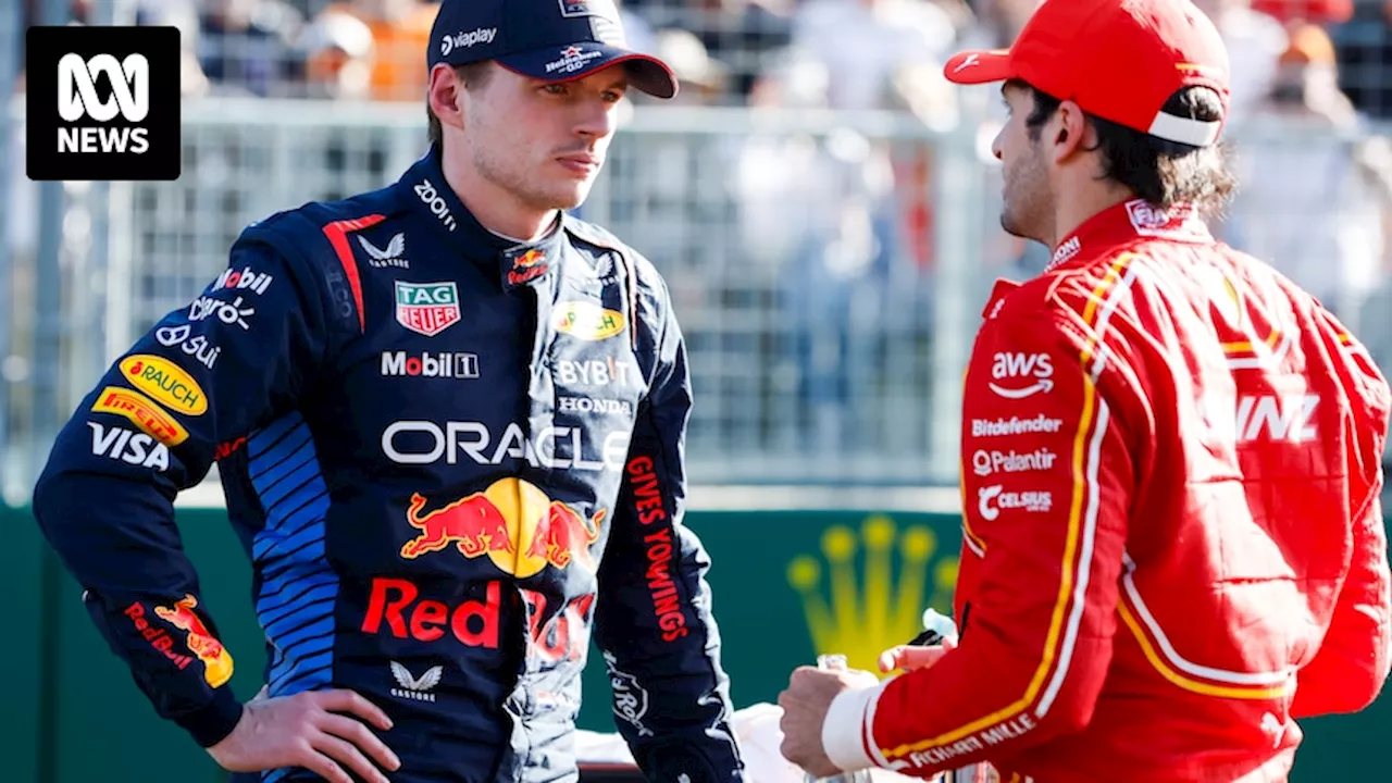 F1 Australian Grand Prix live: Max Verstappen on pole, Ferrari competitive, Oscar Piastri looking for a podium