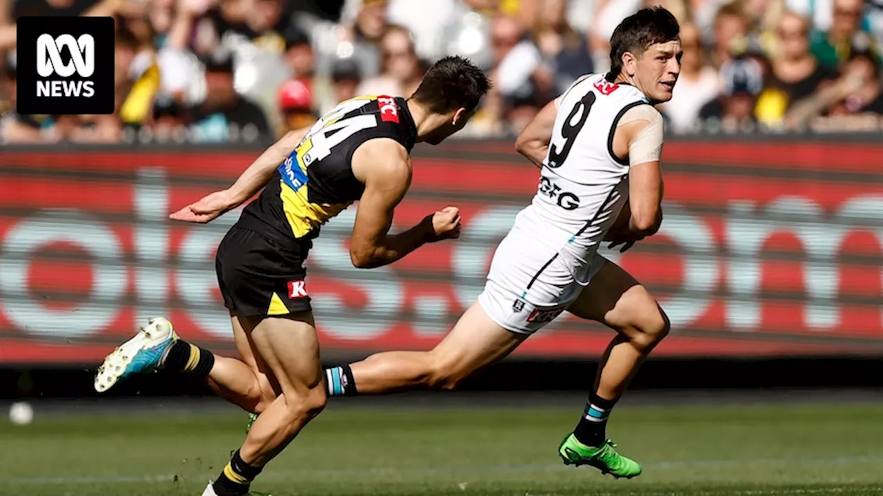 Richmond Tigers under pressure against Port Adelaide