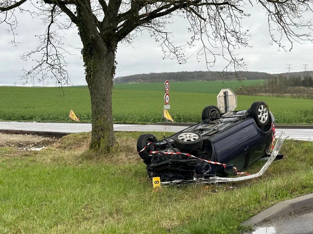 Lorraine : une jeune fille de 12 ans gravement blessée dans un accident de la route