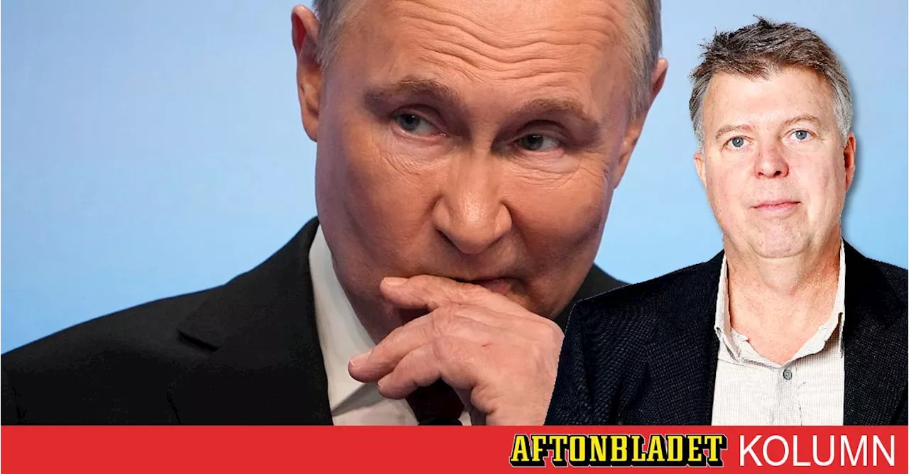 Nu får Putin betala för Ukrainas vapen