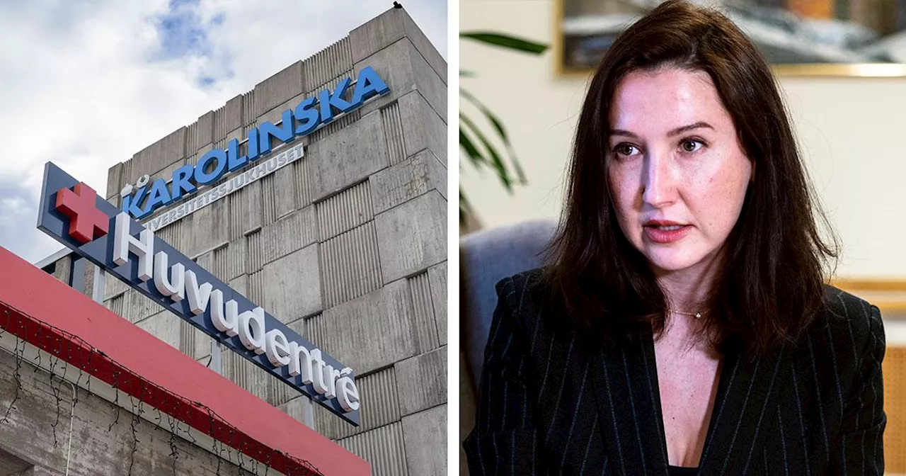 Regiontoppen kräver åtgärdslista från Karolinska