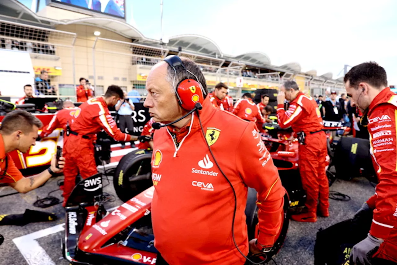 F1: Vasseur 'Ferrari perfetta, ma non sentiamoci arrivati'