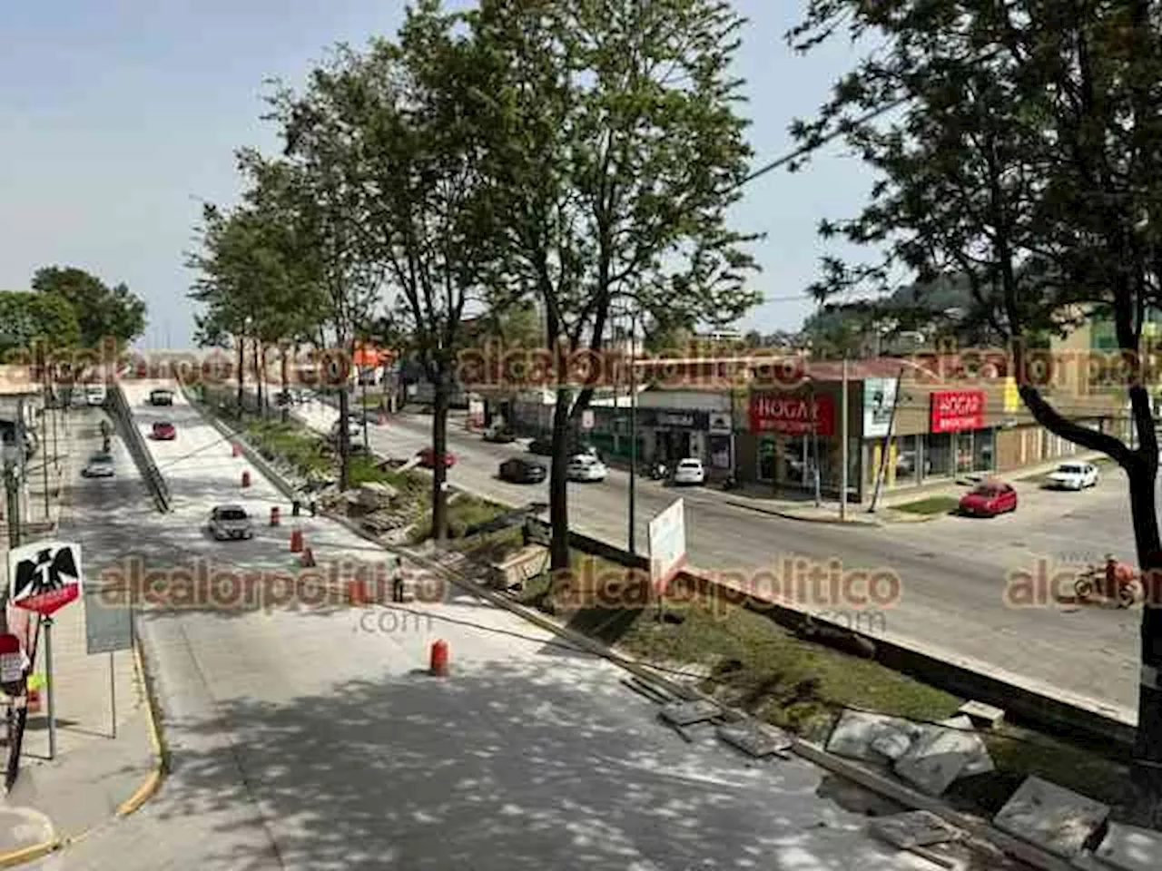 Se consuma el “Plan B”: Ya abrió el nuevo puente del Urban Center, en Xalapa