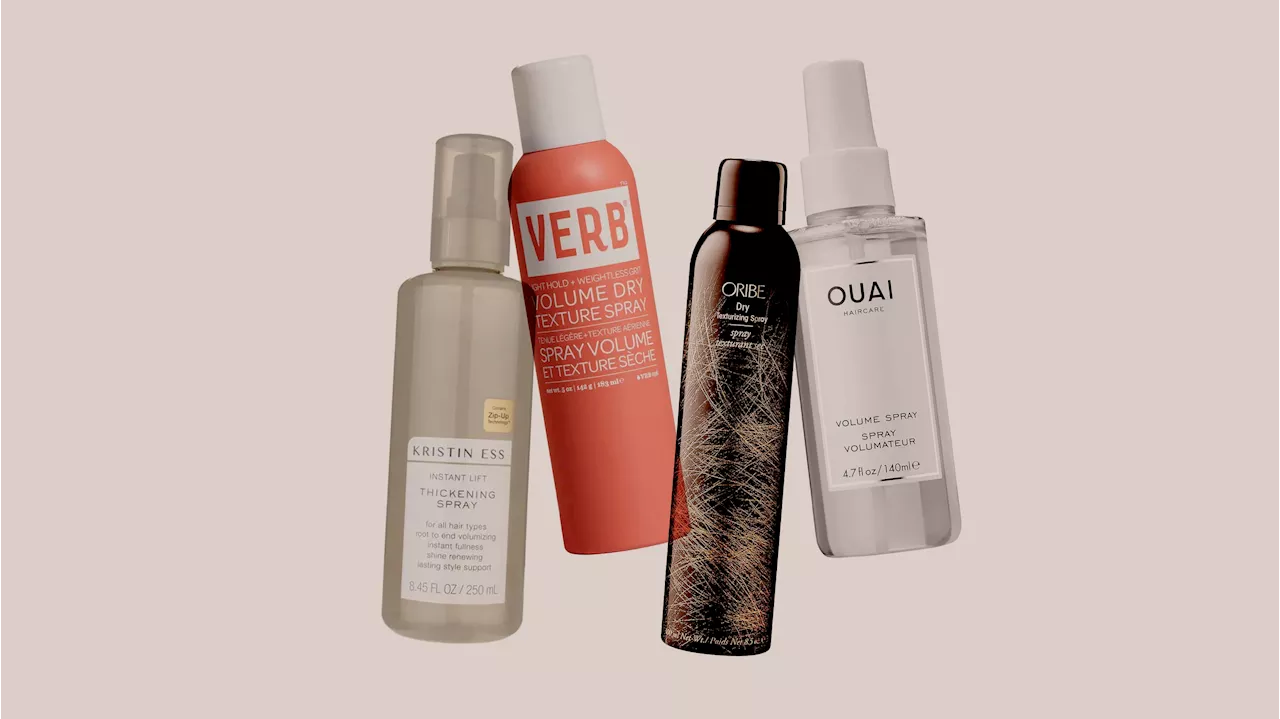 17 Best Volumizing Hair Products 2024 That'll Take Your Hair to New Heights