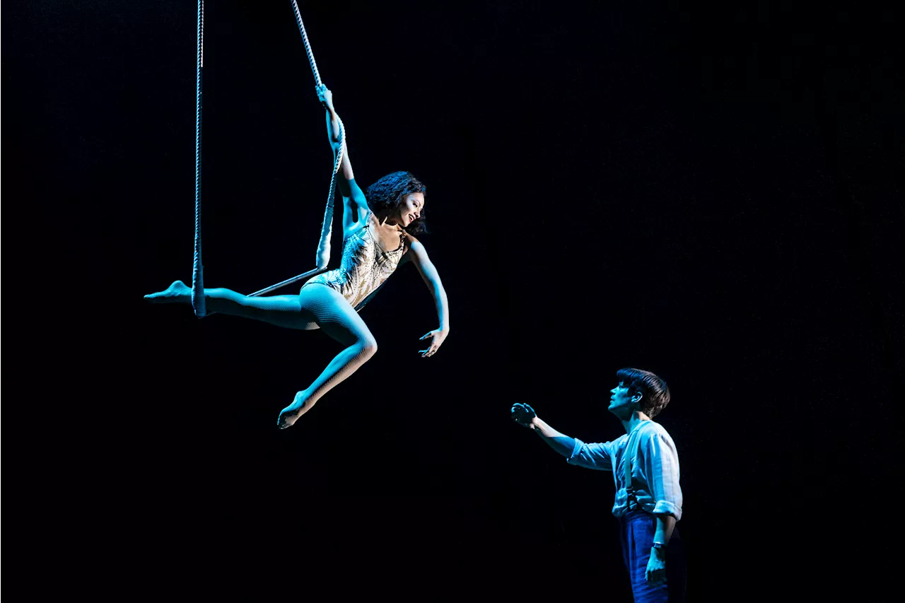 ‘Water for Elephants’ brings the circus to Broadway